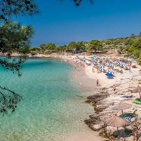 Apartmán Thasos Meltemi Close To The Beach-up To 8 Guests *