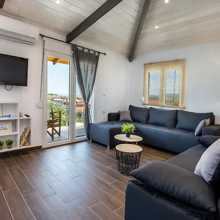Thasos Meltemi Close To The Beach-up To 8 Guests Apartmán