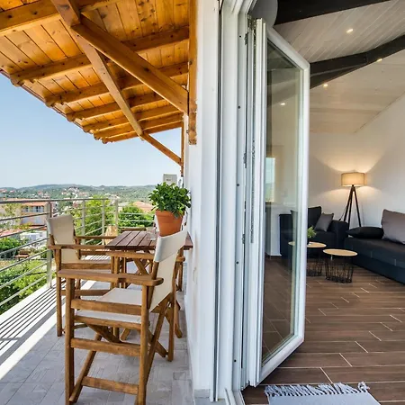 Thasos Meltemi Close To The Beach-up To 8 Guests * Limenaria (Thasos)