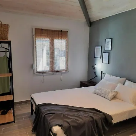 Thasos Meltemi Close To The Beach-up To 8 Guests Apartmán Limenaria (Thasos)