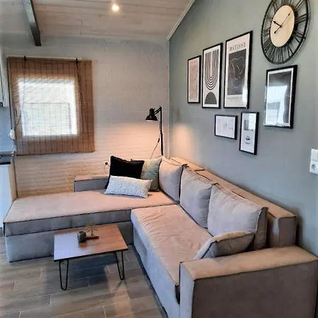 Apartmán Thasos Meltemi Close To The Beach-up To 8 Guests Limenaria (Thasos)