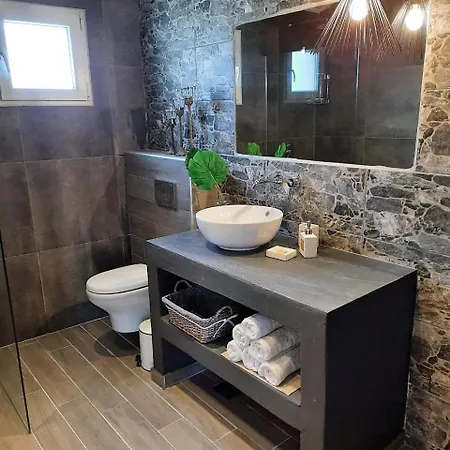 Thasos Meltemi Close To The Beach-up To 8 Guests Apartmán Limenaria (Thasos)