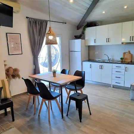 Apartmán Thasos Meltemi Close To The Beach-up To 8 Guests *