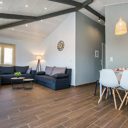 Thasos Meltemi Close To The Beach-up To 8 Guests Apartmán *